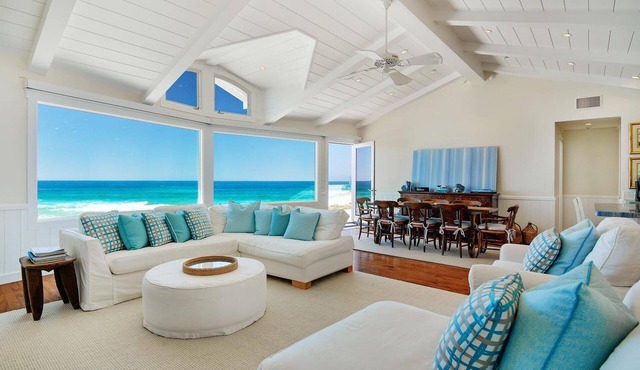 Exclusive La Jolla Shores Beachfront Estate with stunning ocean views & spa