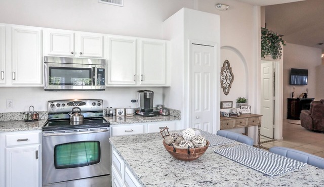 Family-Friendly Home with Enclosed Yard, Private Pool, Central AC, & WiFi