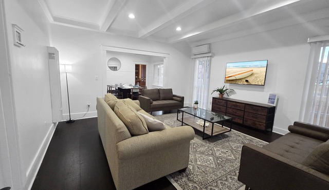 Family Friendly Oasis: Includes Parking & Fenced Yard
