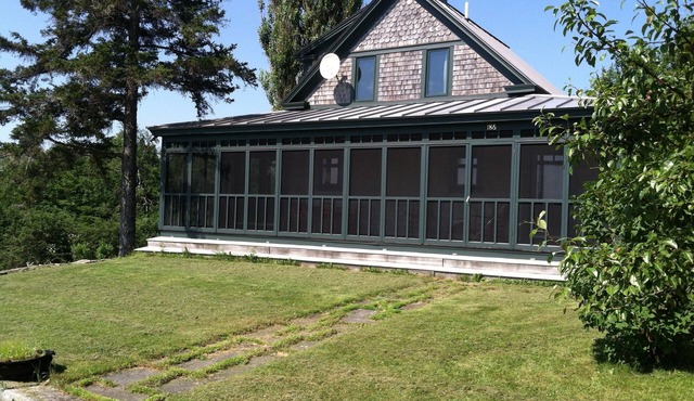 Farm Cottage on beautiful Toddy Pond Farm in Monroe, Maine