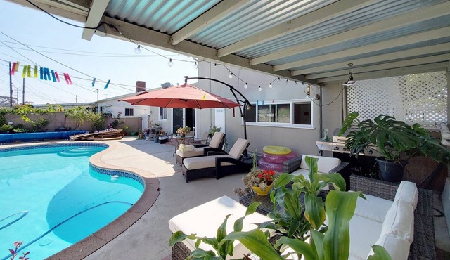 MAJOR INTERNATIONAL SPORTING EVENT Stay Pool Home Easy SoFi Shuttle Access