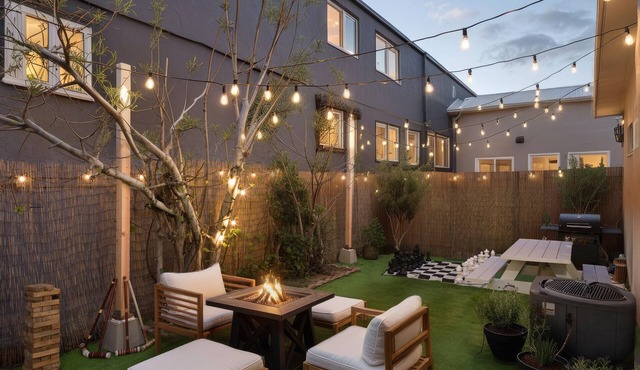Fire Pit & Game Room 4 Beds Near Beach, LAX & SoFi