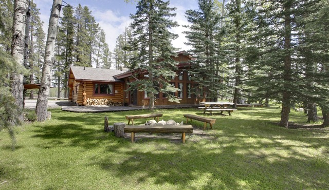 Folk Tree Lodge - A unique log cabin getaway