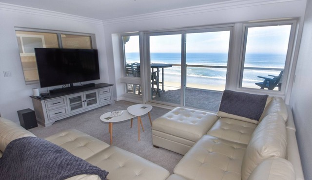 Forget your worries in this spacious and serene space.