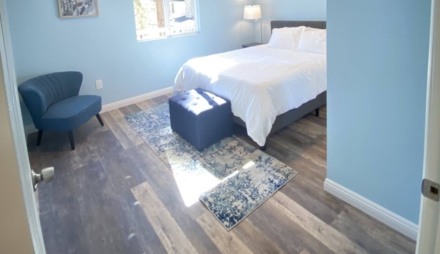 Foxes Den suite in Wrightwood