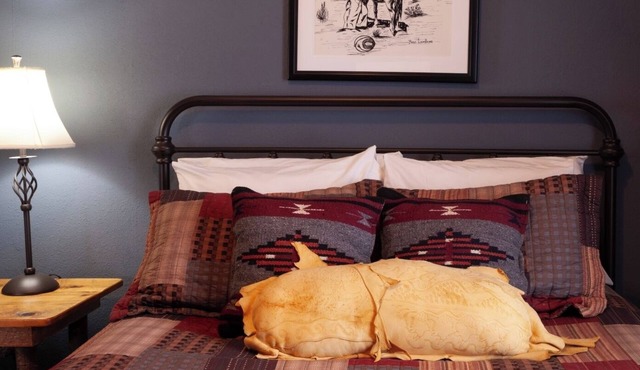 Fred Lambert - Historic Hotel Room