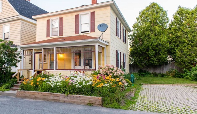 Freshly Renovated Classic Home in Downtown Bar Harbor
