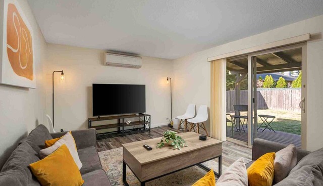 Freshly Updated Duplex with Fenced Yard | Pet-Friendly & Perfect for Families, Close to Everything