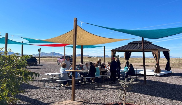 Full Hook-up Mountain-View RV Sites under the Stars!