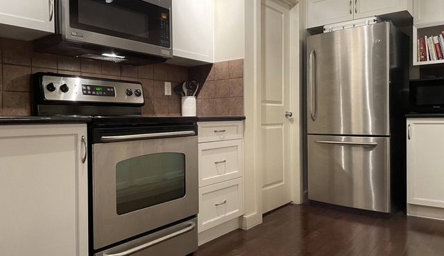 Fully furnished elegant suburban house with desirable amenities and location.