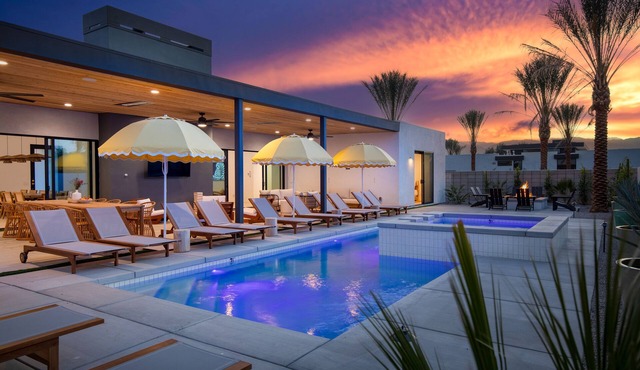 Gated La Quinta Villa Pool + Spa + Fire Pit | The Reserve at Polo Villas #12
