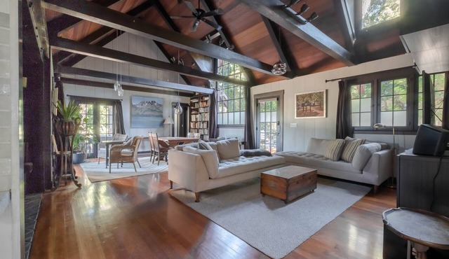 Gorgeous and architecturally impressive home – Centrally located in Altadena.