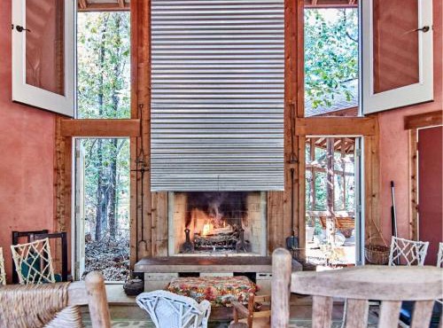 Gorgeous Multi-Unit Cabin Rental for Larger Groups Nestled in the Trees for an Unforgettable Getaway in Nature in Ben Wheeler, Texas in Ben Wheeler