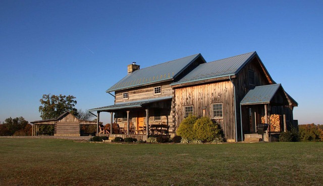 Gorgeous views, rustic feel, with modern comfort