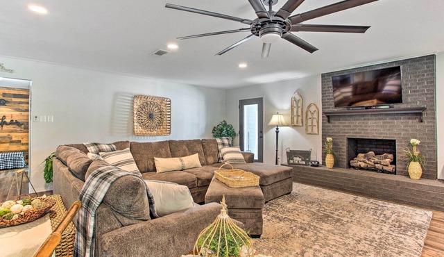 'Gran's Getaway' - Peaceful Texas Retreat