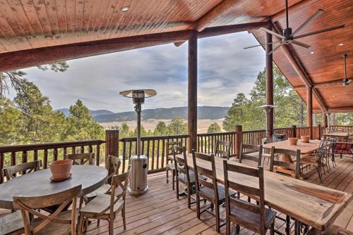 Grand Mountain Retreat in Angel Fire w/Game Room!