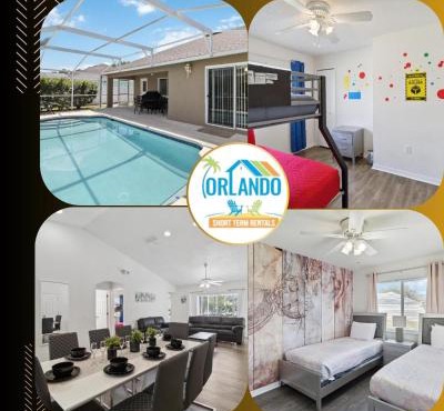 Great Community, Amazing Private Pool, Near Disney!