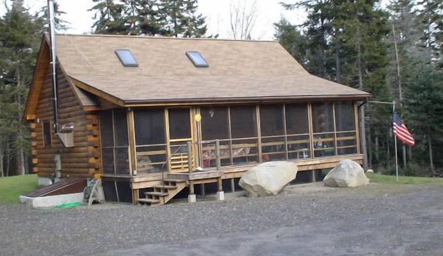 Hand Crafted Log Cabin