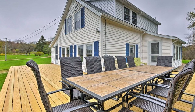 Harbor/🦞 Pound Access & Views from Large Deck