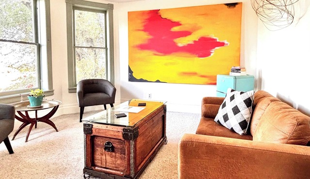 Historic Queen Anne Art House | Walk to Downtown
