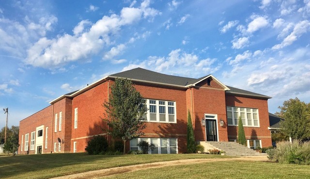 Historic Schoolhouse, Modern Retreat