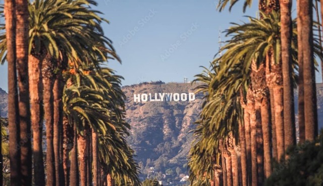 Hollywood 2BR Suite with Rooftop Pool & Cityscape