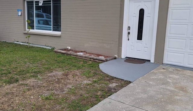 Home close to everything, 3 rooms, and equipped with great private backyard.