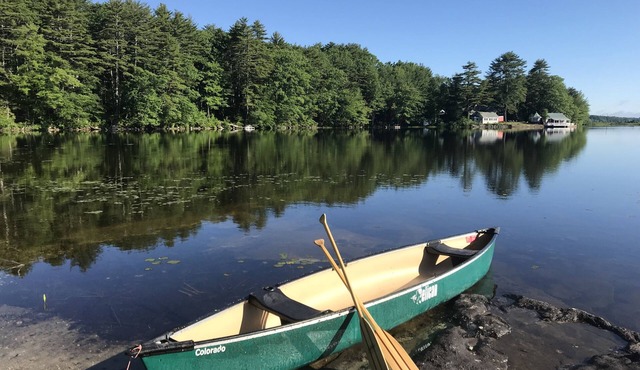Home on McCurdy Pond - Sept 1st thru 25th -SPECIAL RATE 275/night.