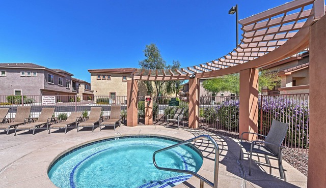 Ideal home in small gated community just minutes from all AZ has to offer!
