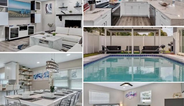 Immaculate & Cozy Entire Heated Pool House
