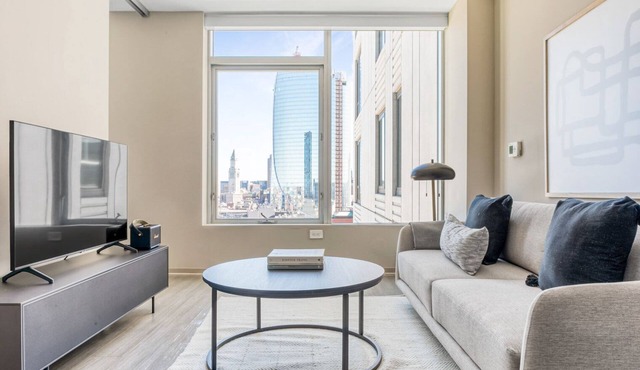 Impeccable North Station 1BR w/Gym & W/D, near TD Garden, by Blueground