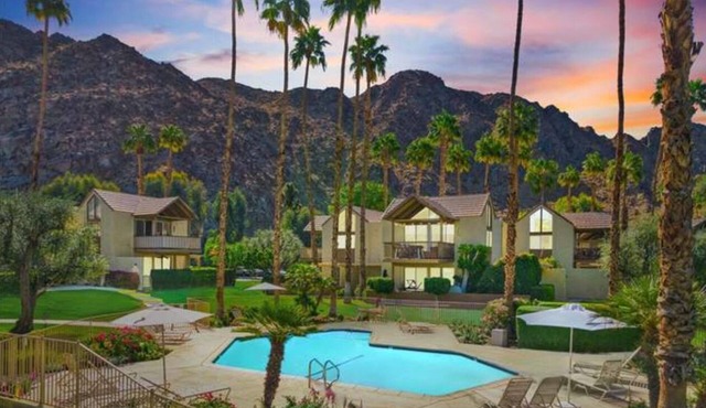 Indian Wells Chic Villa with fire pit, patio, kitchen, pool, and majestic views