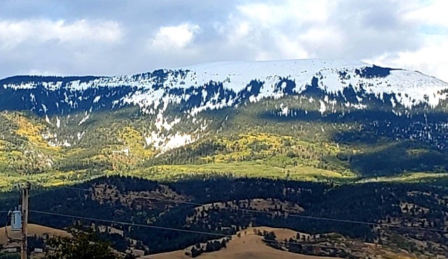 Iron Wolf nestled in the Sangre de Cristo Mtns...Ski/Hike/Fish/Hunt Casita