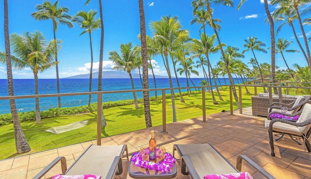 Island Views Oceanfront 2 Master Bedrooms, Cold AC