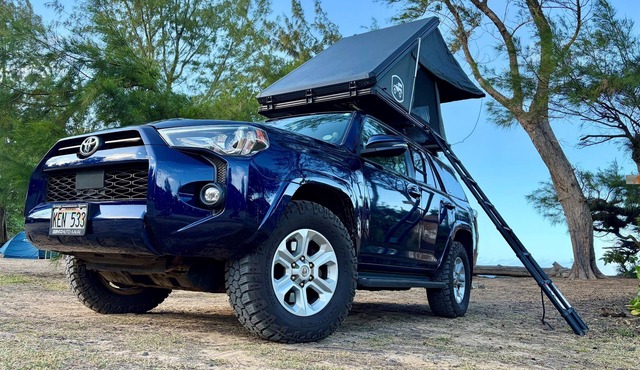 Journey 2021 4Runner "Mc Lovin" | Mountain, Falls