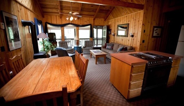 Julie's Rustic Mountain Cabin