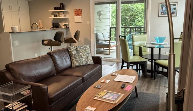 King & twin beds, desk, deck, 2 blks Zilker Park/Barton Springs, @2 mi DT!