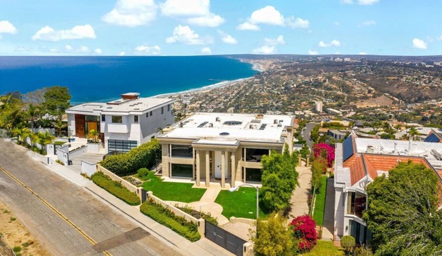 La Jolla Top Of The World Mansion