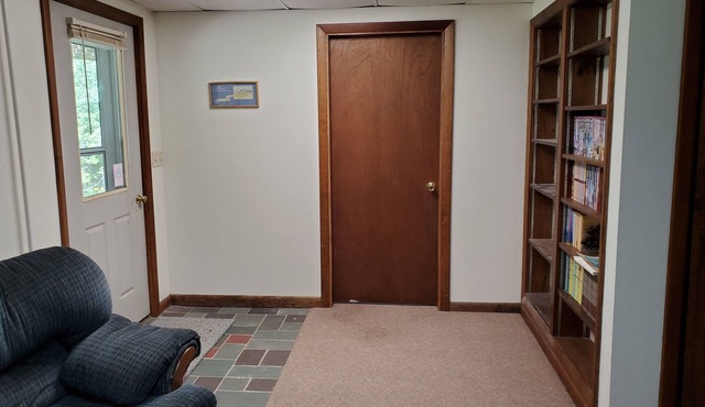 Lake front 2 bedroom apartment located on Unity Pond. Great for Bass fishing.