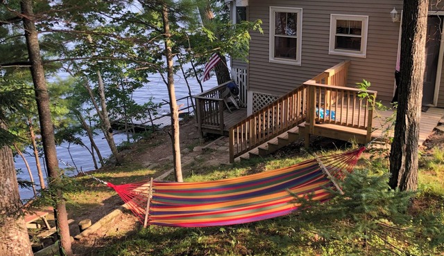 Lakefront Cabin