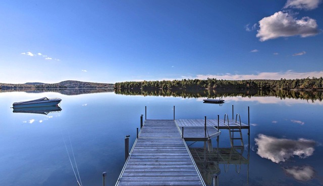 Lakefront Home with Deck, Dock, & Water Access!
