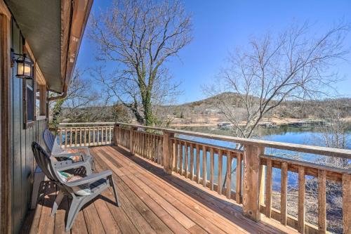 Lakefront Shell Knob Home w/Deck & Gas Grill in Shell Knob