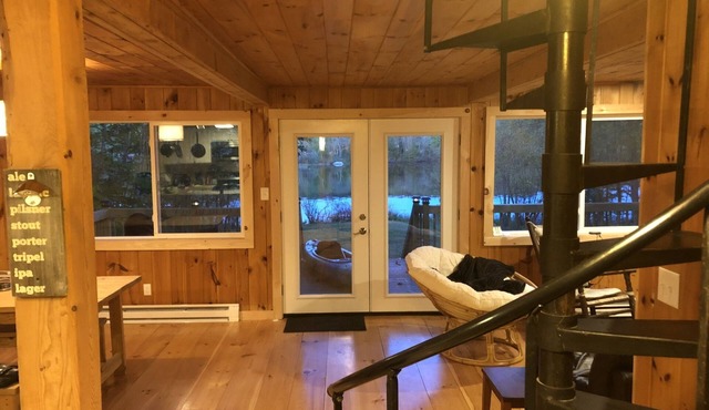 Lakeside Cottage in the Heart of Maine on Tranquil Great Moose Lake!
