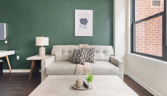 Landing | Incredible 1BD, Courtyard, Gym