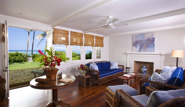 Large Gated Oceanfront Estate ~ Secluded on a beach, safe all year TVNC-4185