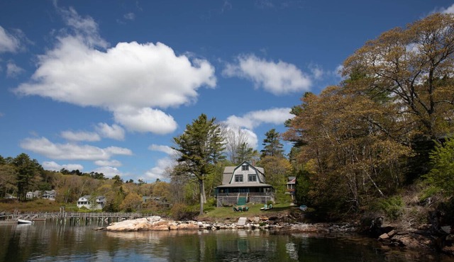 Large Oceanview Home in Boothbay Harbor