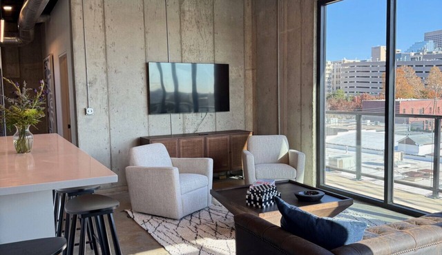 Left Frame Lofts, 410 Where history meets Luxury in Oklahoma City
