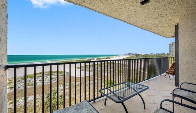 Lighthouse Towers 602 - 2Bed/2Bath Beachfront Condo with Pool in Clearwater Beach