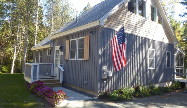 Lovely cottage on Acadia National Park's quiet Schoodic side. Pet friendly