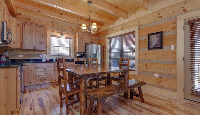 Lover's Hideaway by Jackson Mountain Rentals